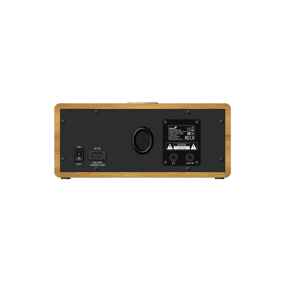 Genius SP-HF505BT, Reproduktor, 20W, Bluetooth 5.3, AUX vstup, sluchátkový výstu