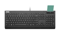 LENOVO klávesnice drátová Smartcard Keyboard II CZ/SK - USB, černá