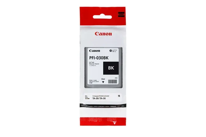 Canon cartridge PFI-030 BK (PFI030BK) / Black / 55ml