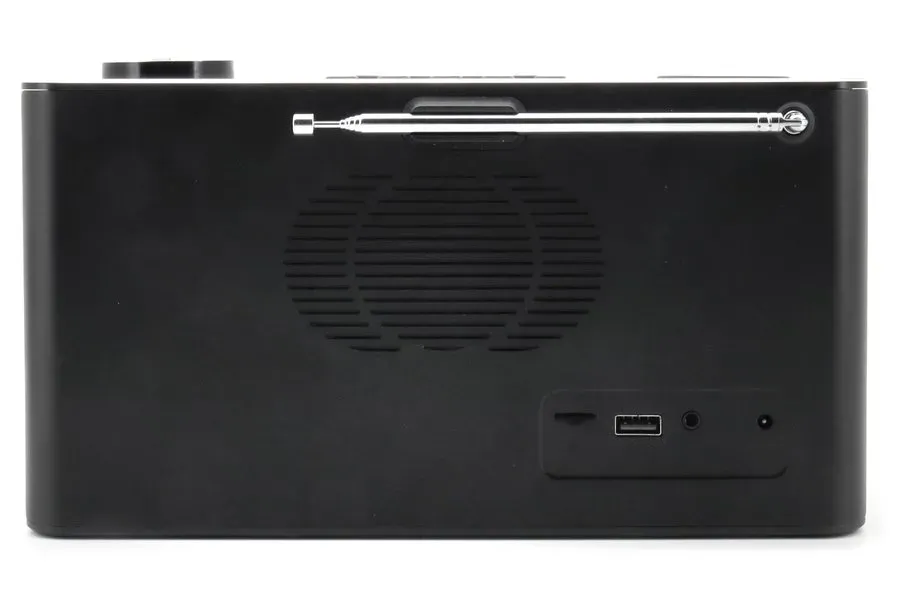 Soundmaster DAB700SW rádio/ DAB+/ UKW/ RDS/ BT/ MP3/ Budík/ Hodiny/ Černé