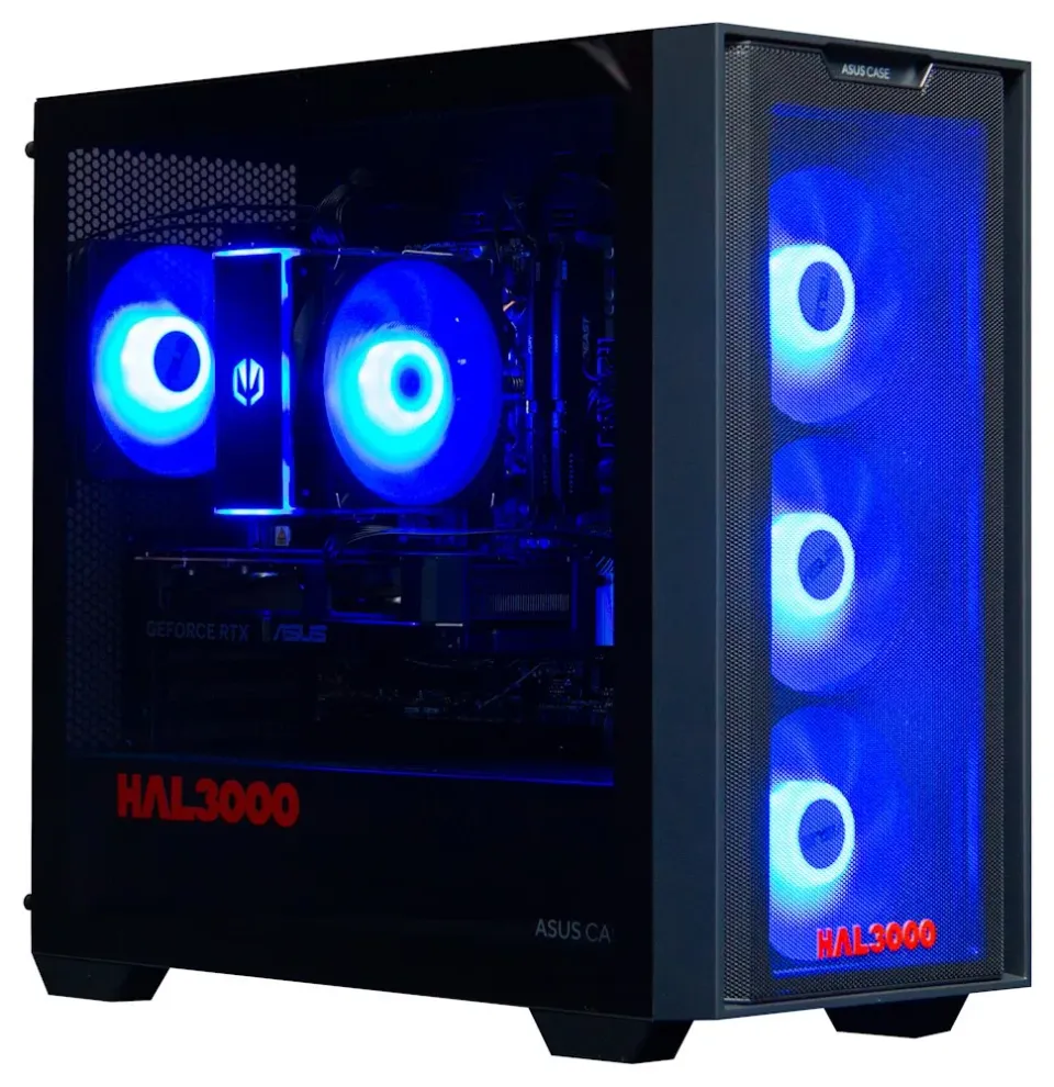 HAL3000 Online Gamer / AMD Ryzen 5 7600/ 32GB DDR5/ RTX 5060/ 1TB PCIe4 SSD/ WiFi/ W11