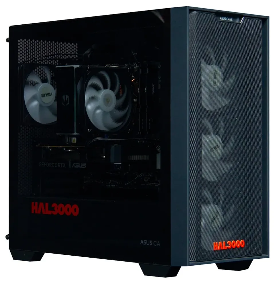 HAL3000 Online Gamer / AMD Ryzen 5 7600/ 32GB DDR5/ RTX 5060/ 1TB PCIe4 SSD/ WiFi/ W11