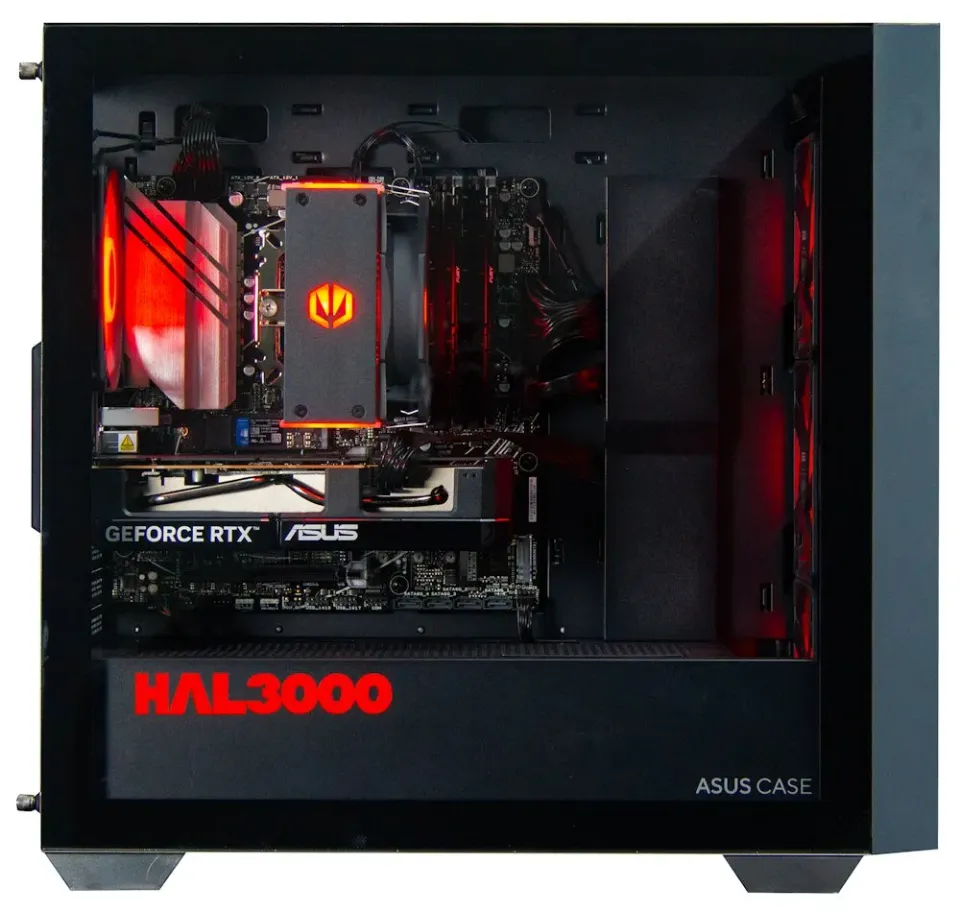 HAL3000 Online Gamer / AMD Ryzen 5 7600/ 32GB DDR5/ RTX 5060/ 1TB PCIe4 SSD/ WiFi/ W11