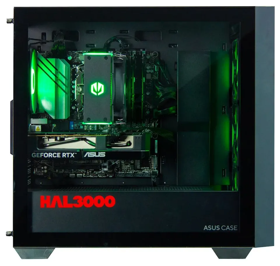 HAL3000 Online Gamer / AMD Ryzen 5 7600/ 32GB DDR5/ RTX 5060/ 1TB PCIe4 SSD/ WiFi/ W11