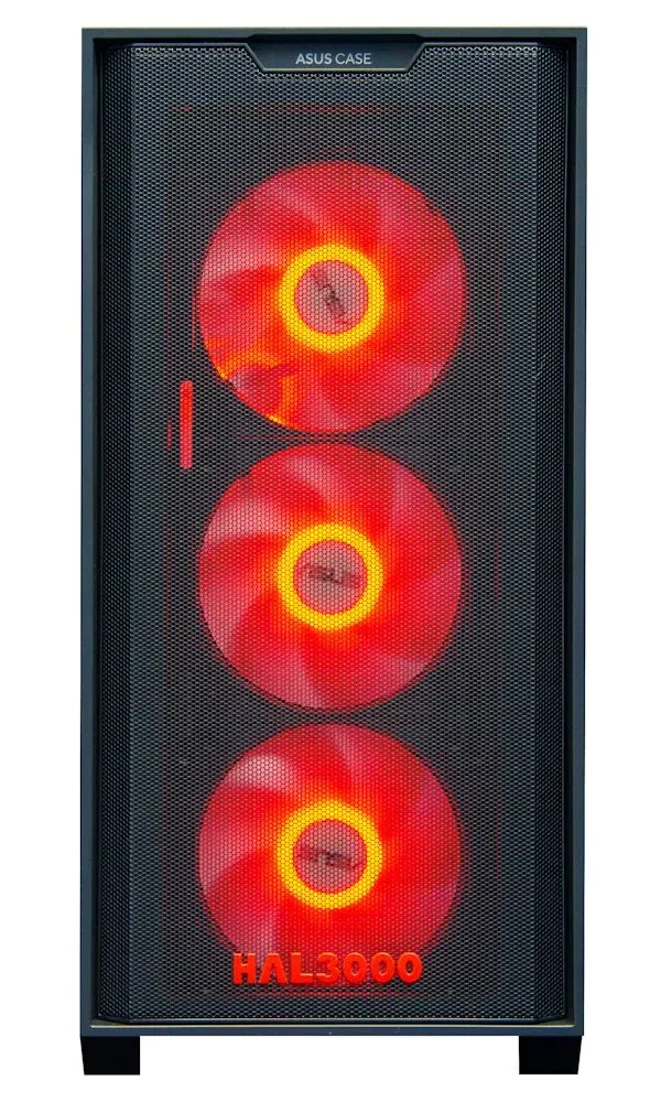 HAL3000 Online Gamer / AMD Ryzen 5 7600/ 32GB DDR5/ RTX 5060/ 1TB PCIe4 SSD/ WiFi/ W11