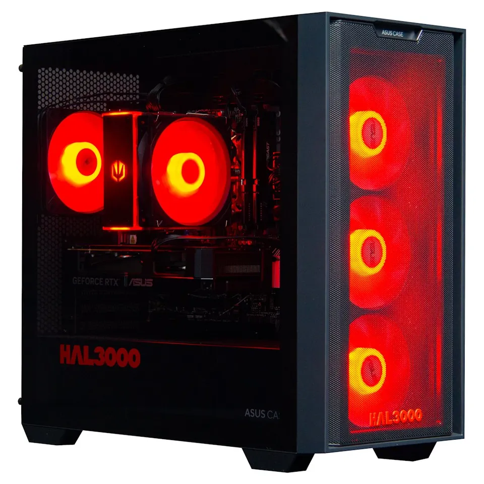 HAL3000 Online Gamer / AMD Ryzen 5 7600/ 32GB DDR5/ RTX 5060/ 1TB PCIe4 SSD/ WiFi/ W11
