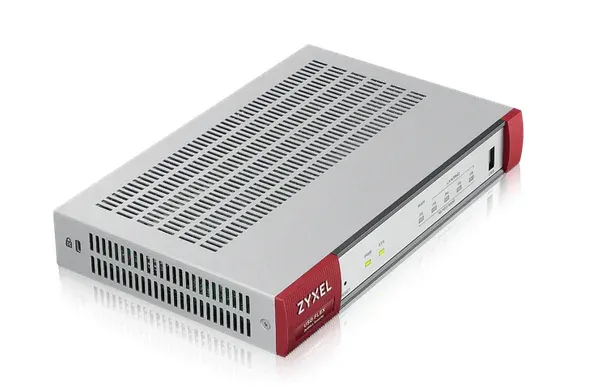 Zyxel USG FLEX 50 HP, 5 Gigabit user-definable ports, 1*1G PoE+, 1*USB with 1 YR Gold Security Pack