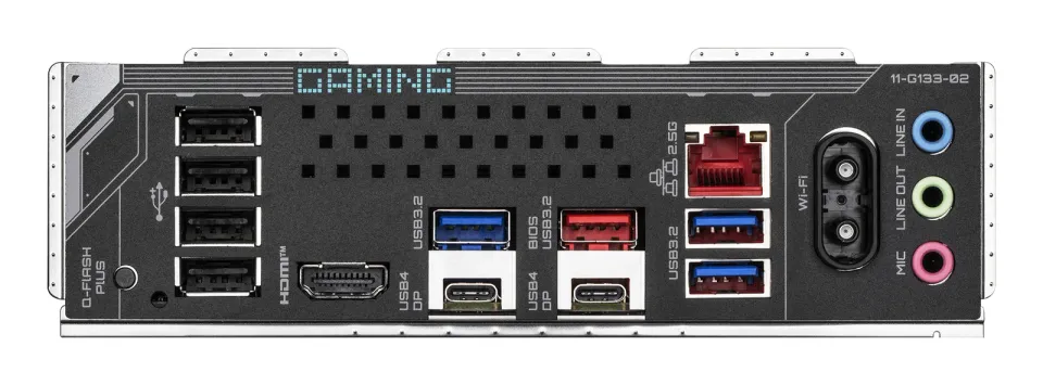 GIGABYTE MB Sc AM5 X870 GAMING X WIFI7, AMD X870, 4xDDR5, 1xHDMI, 2xUSB4, WiFi
