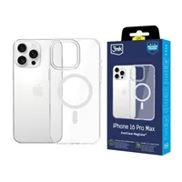 3mk ochranný kryt EverClear Magcase pro Apple iPhone 16 Pro Max