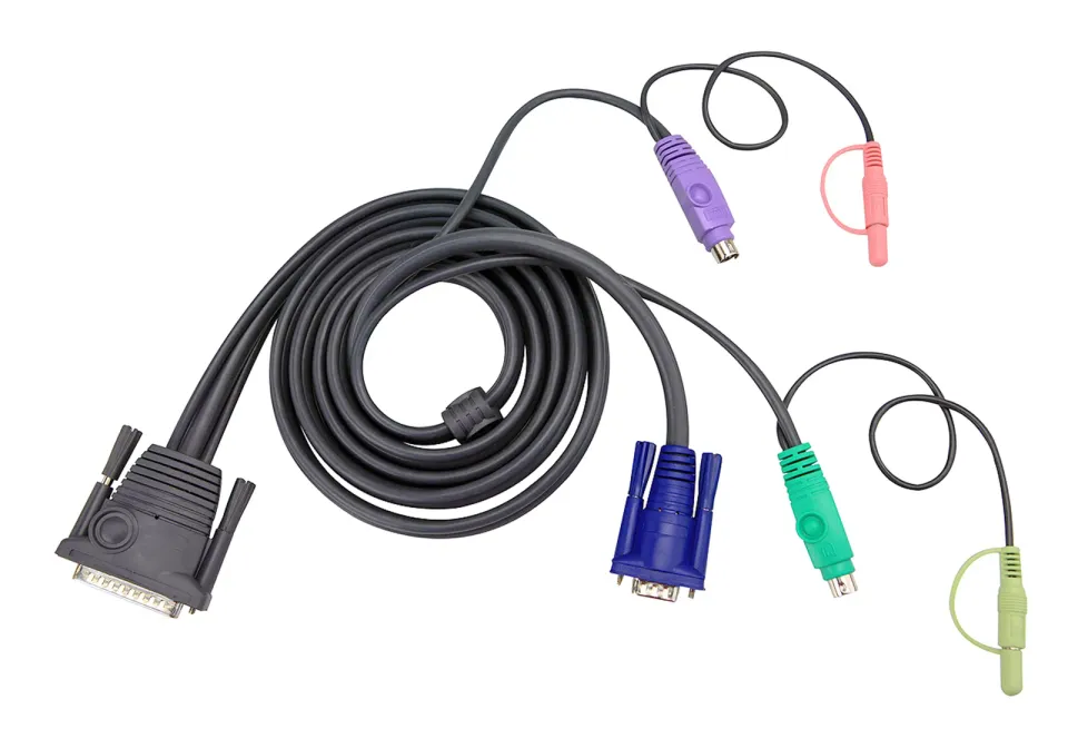 ATEN sdružený kabel pro KVM PS/2 5M pro CS1004, CS1008,