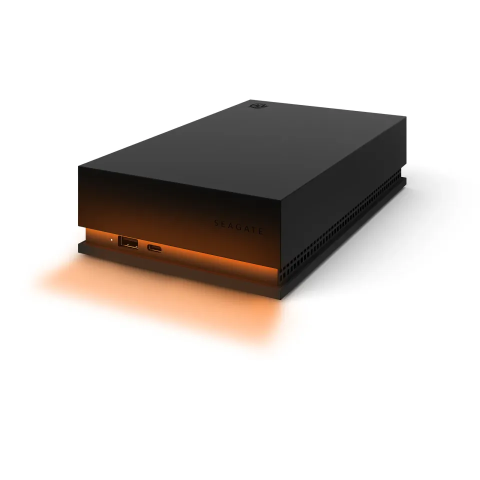 Seagate FireCuda Gaming Hub, 8TB externí HDD, 3.5", USB 3.2, černý
