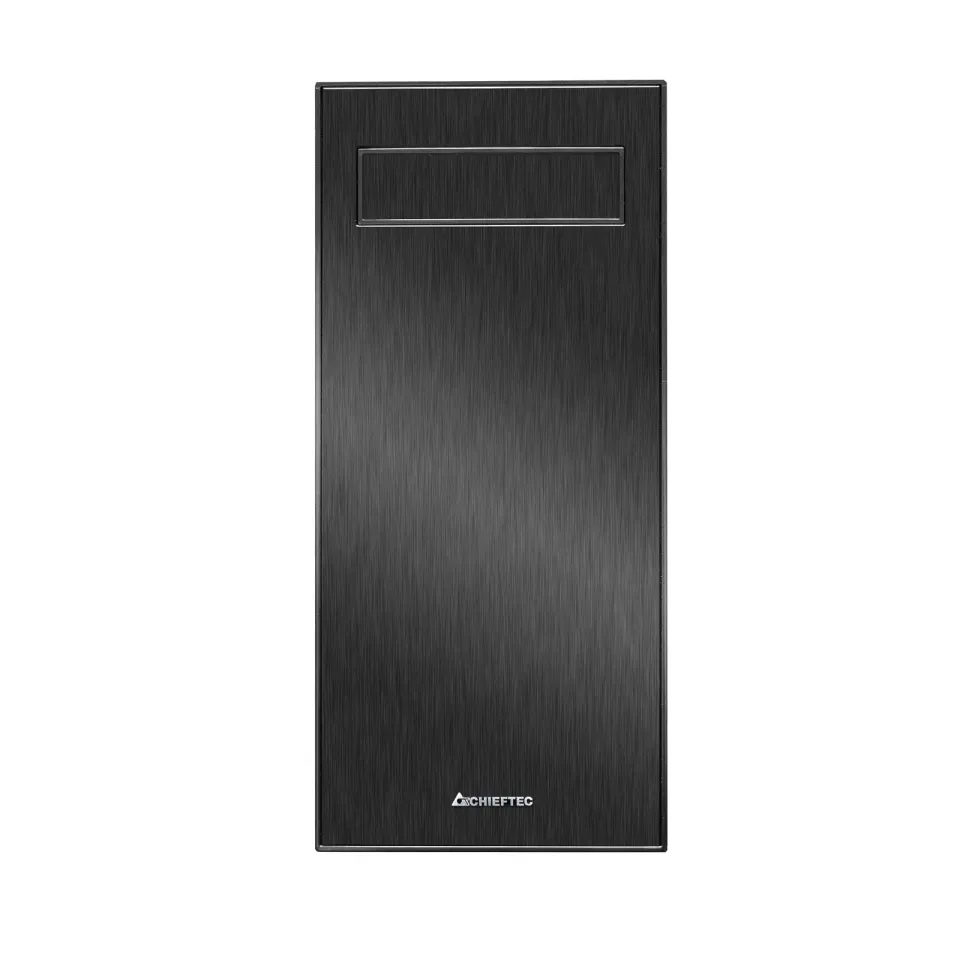 CHIEFTEC skříň HAWK, ATX, 2xUSB 3.0, 1x USB 2.0, Prosklená bočnice, černá