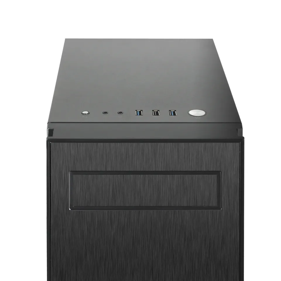 CHIEFTEC skříň HAWK, ATX, 2xUSB 3.0, 1x USB 2.0, Prosklená bočnice, černá