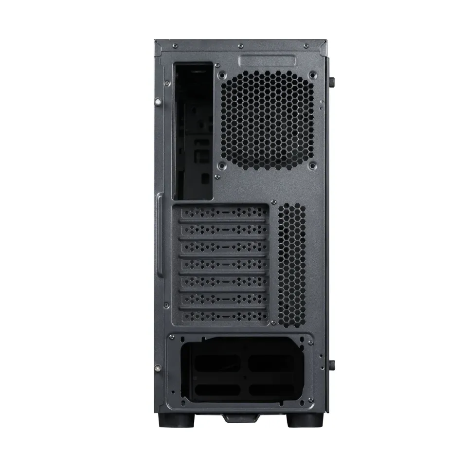 CHIEFTEC skříň HAWK, ATX, 2xUSB 3.0, 1x USB 2.0, Prosklená bočnice, černá