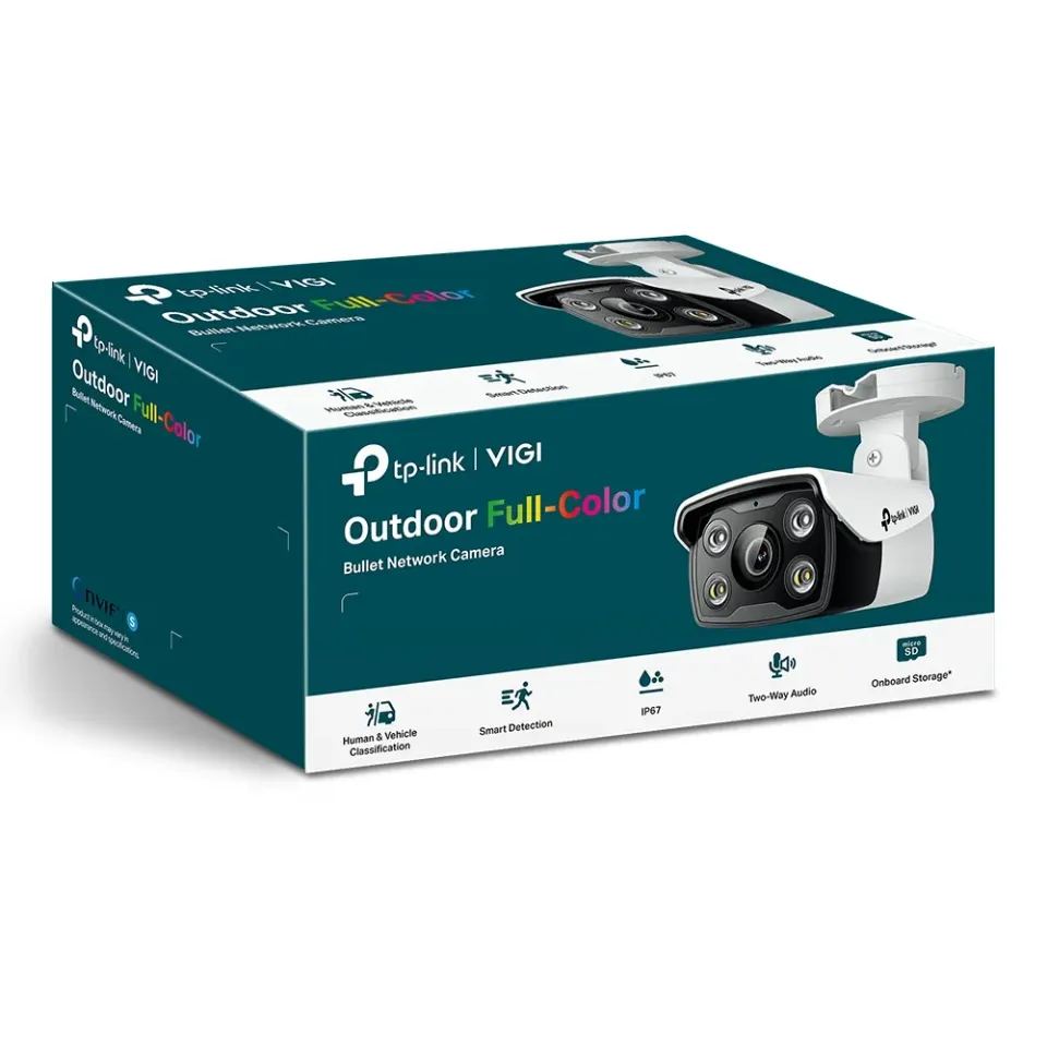 TP-Link VIGI C330(4mm) Bullet kamera, 3MP, 4mm, Full-Color