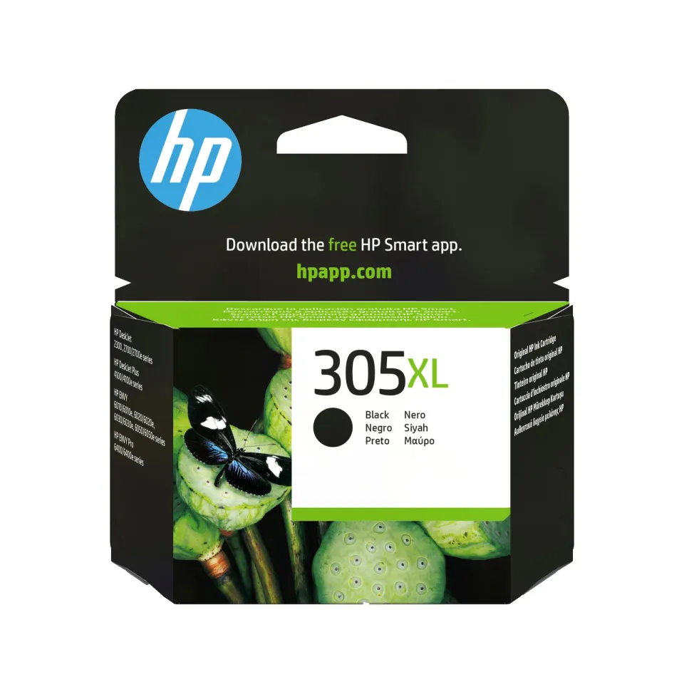 HP 3YM62AE náplň č.305XL černá velká cca 240 stran (pro DJ 2320, 2720, 4120]
