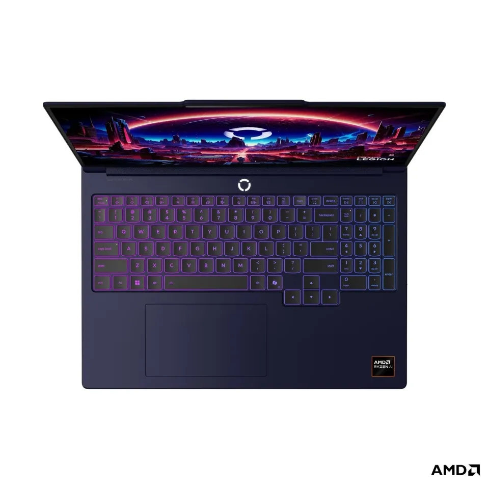 Lenovo Legion 7 16AGP11 RyzenAI 7 450/32GB/SSD1TB/16"/WQXGA/OLED/až1100nitů/RTX5
