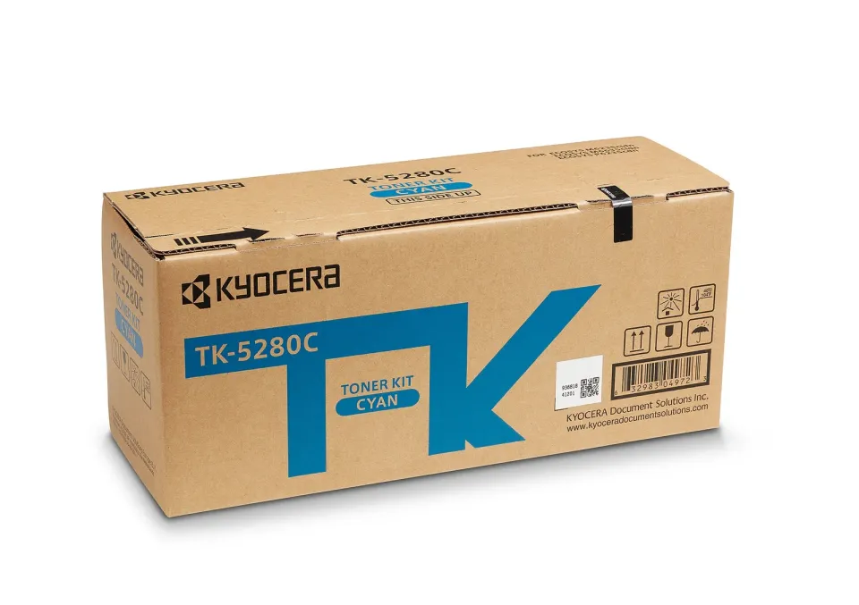 Kyocera toner TK-5280C/ 11 000 A4/ azurový/ pro P6235cdn, M6235/6635cidn