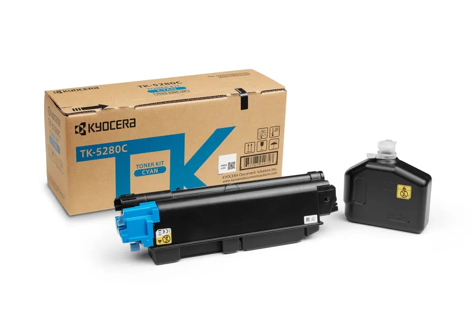 Kyocera toner TK-5280C/ 11 000 A4/ azurový/ pro P6235cdn, M6235/6635cidn