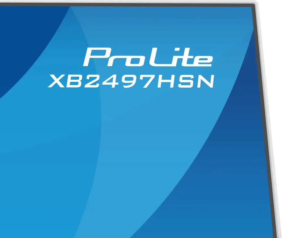24" iiyama XB2497HSN-W1:IPS,FHD,USB-C,RJ45,HAS