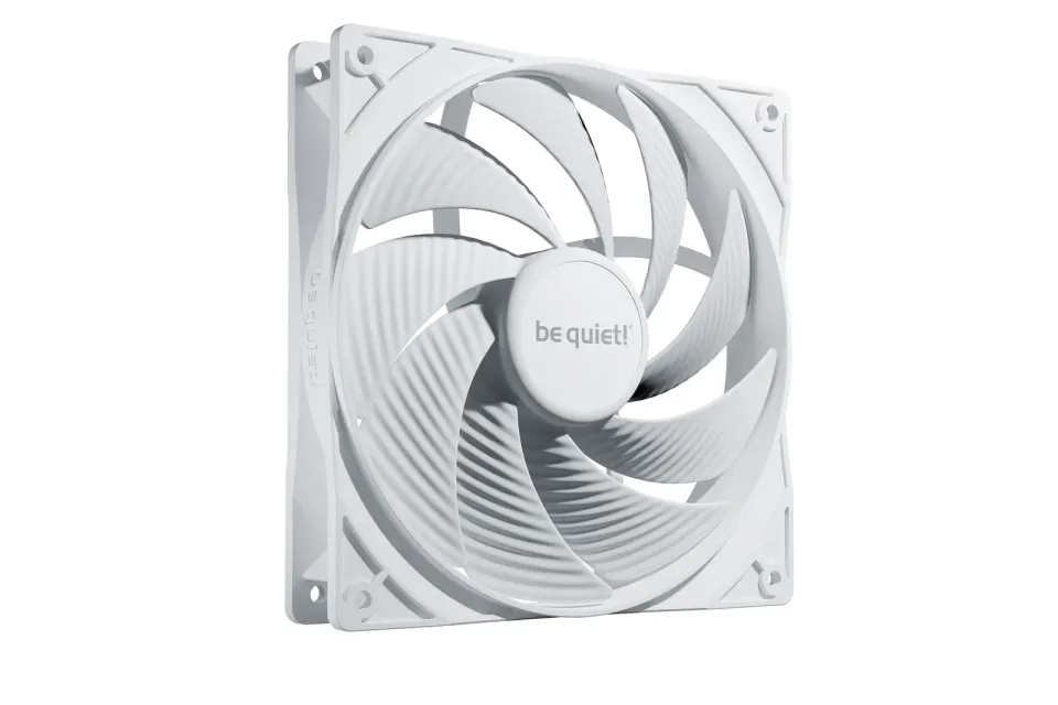 Be quiet! / ventilátor Pure Wings 3 / 140mm / PWM / high-speed / 4-pin / 30,5dBA / bílý