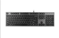 A4tech KV-300H, klávesnice, CZ/US, USB