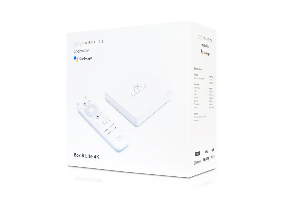 Homatics Box R Lite 4K Android TV