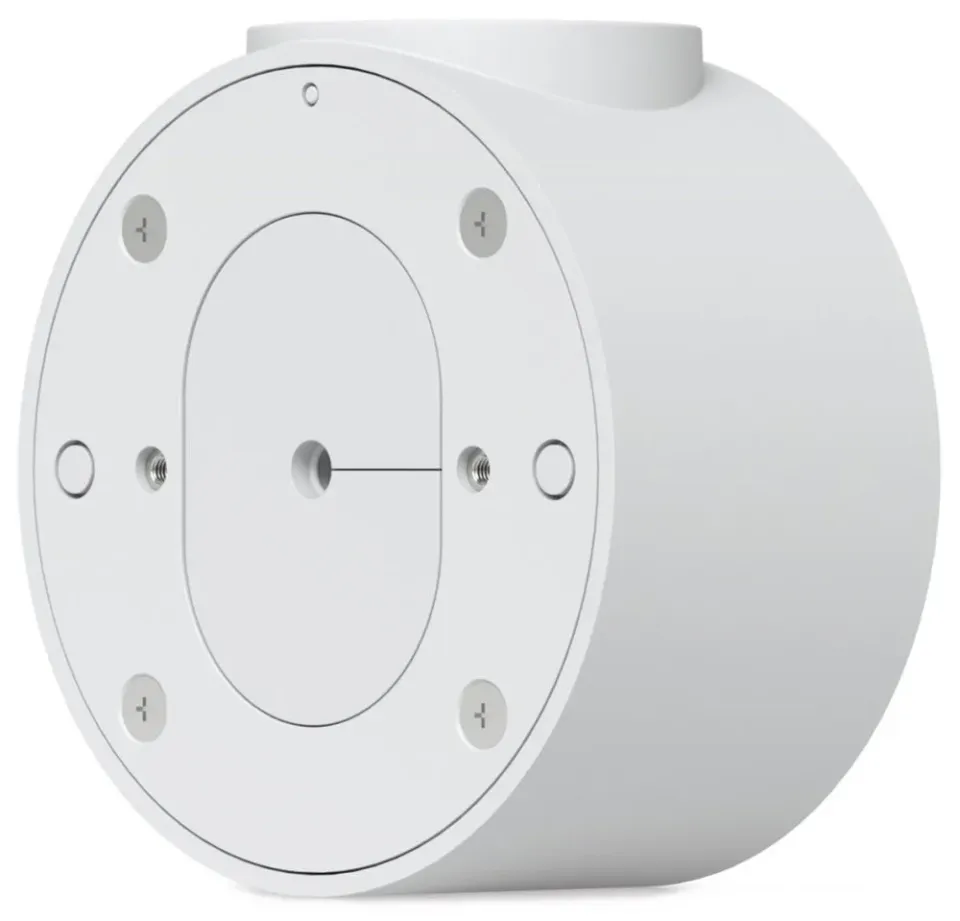 Ubiquiti UniFi Camera Compact Junction Box W - Instalační krabice na strop/zeď/sloup pro kamery UniFi Dome/Turret, bílá