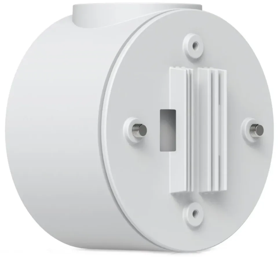 Ubiquiti UniFi Camera Compact Junction Box W - Instalační krabice na strop/zeď/sloup pro kamery UniFi Dome/Turret, bílá