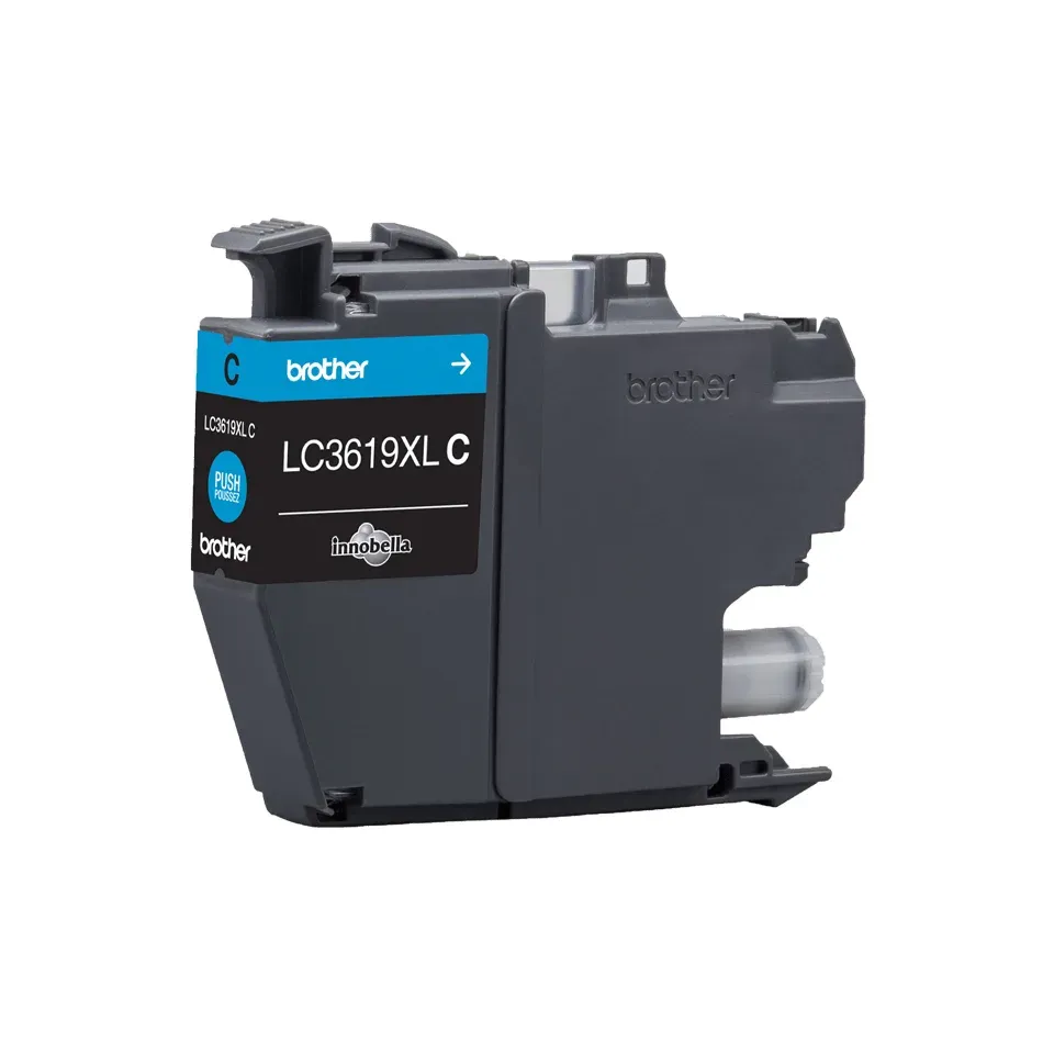 BROTHER LC-3619XLC originální náplň azurová - 1500str INK