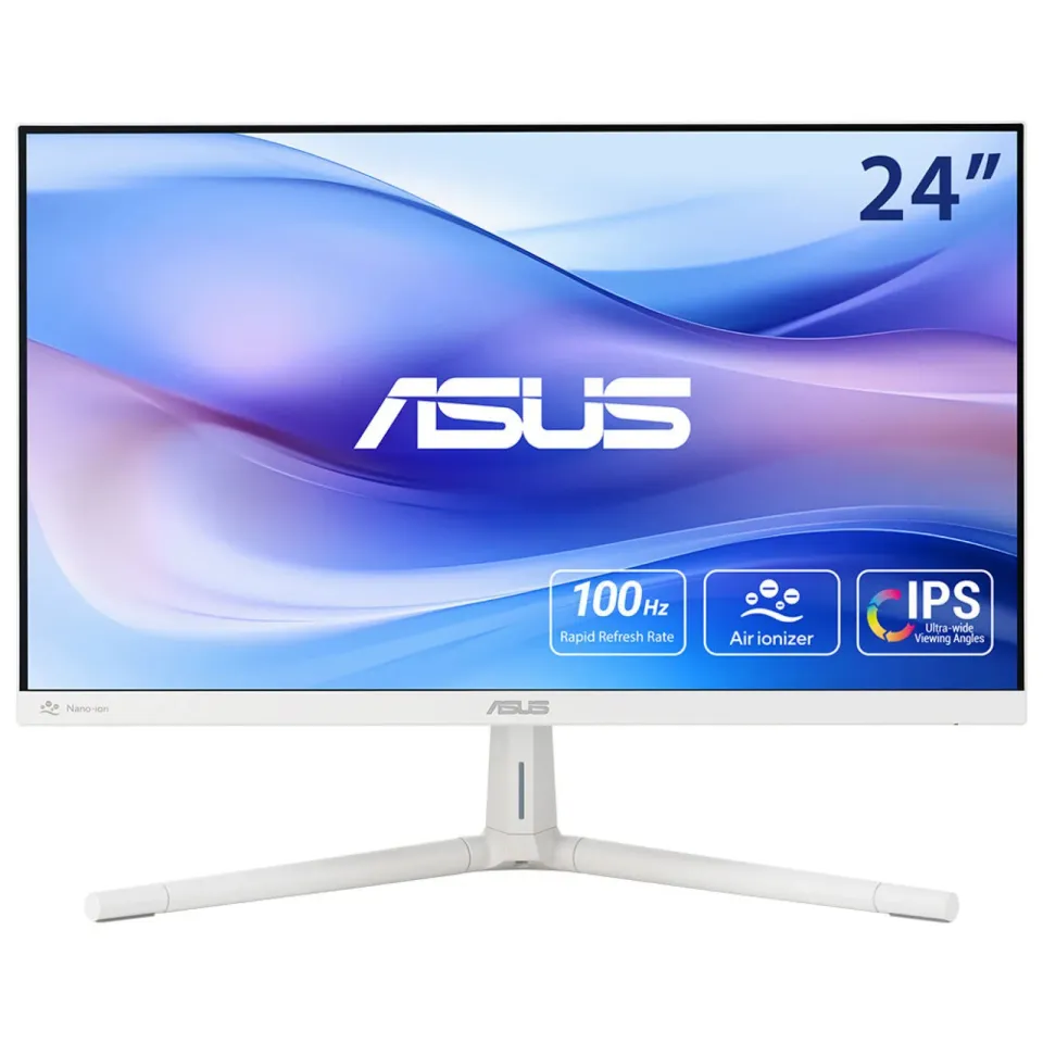 ASUS/VU249HFI-W/23,8"/IPS/FHD/100Hz/1ms/Bílá/3R