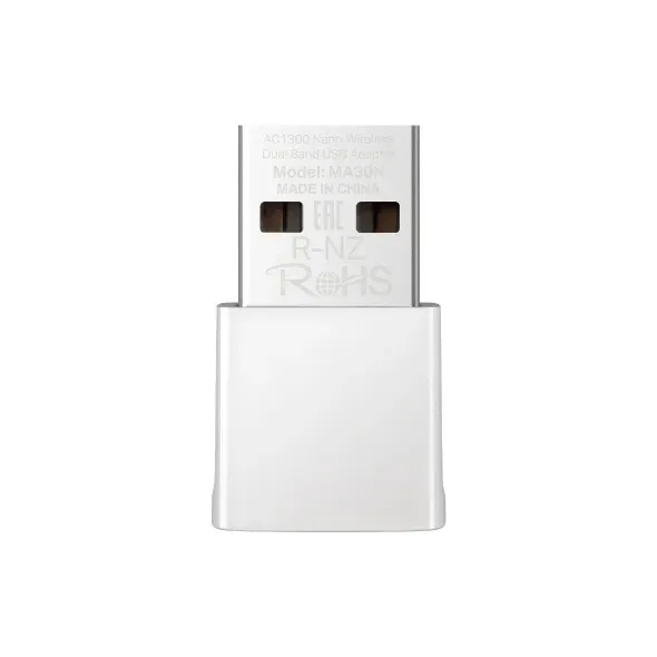 MERCUSYS MA30N - AC1300 Bezdrátový dvoupásmový USB nano adaptér