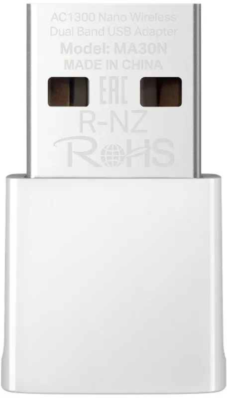 MERCUSYS MA30N - AC1300 Wireless dual-band USB nano adapter