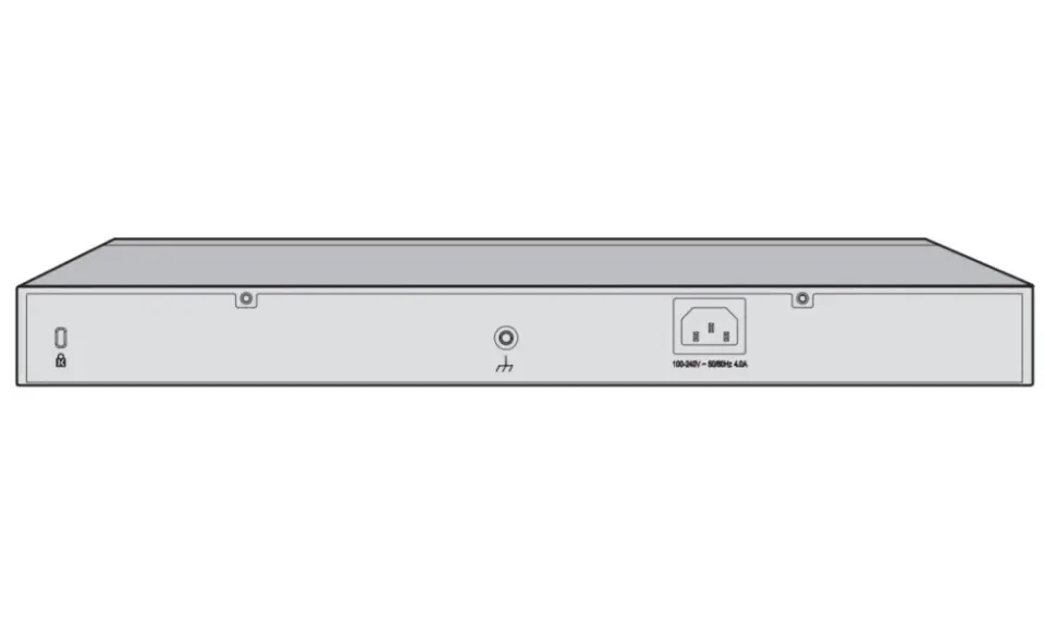 TP-LINK TL-SL1226P 24-portový 10/100Mb/s + 2-portový gigabitový Unmanaged PoE Switch