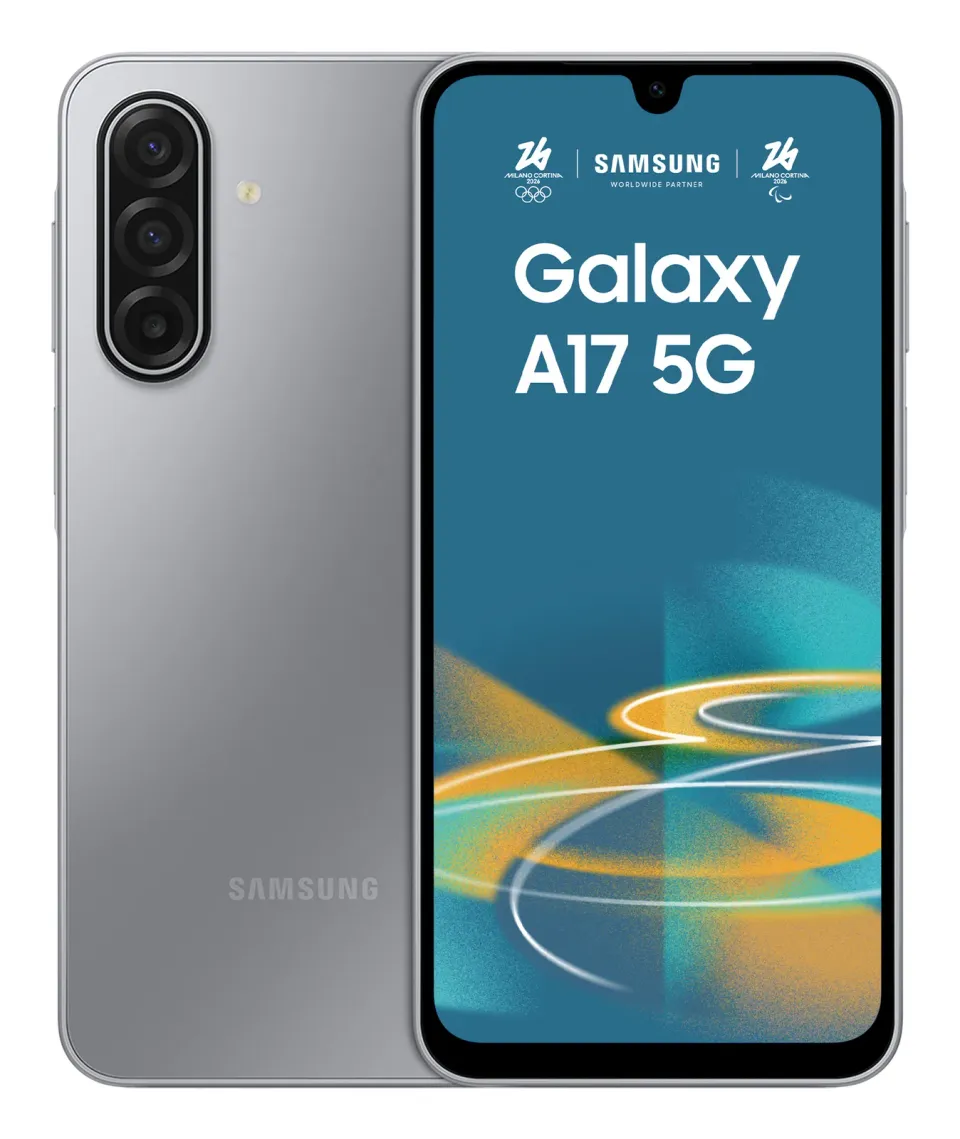 Samsung Galaxy A17 5G 4GB/128GB šedý, EU