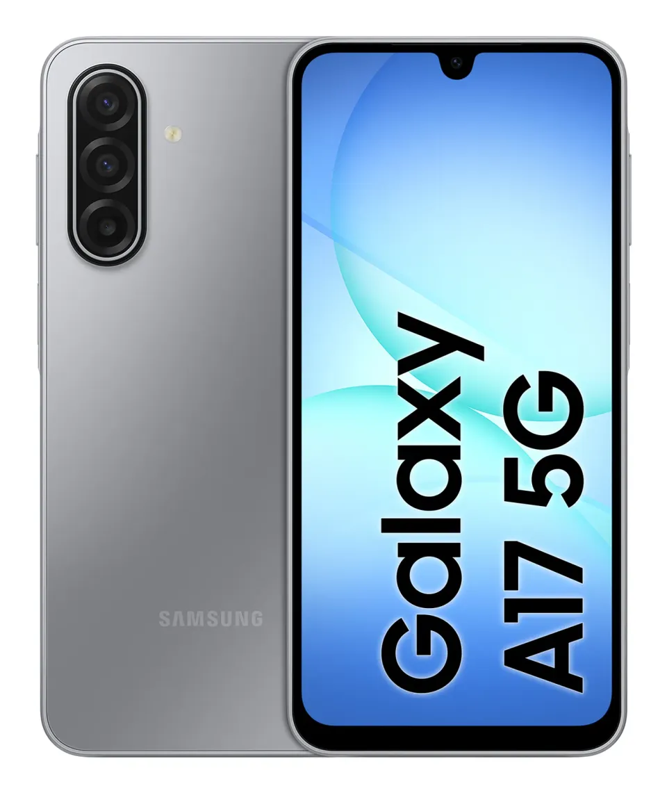 Samsung Galaxy A17 5G 4GB/128GB šedý, EU
