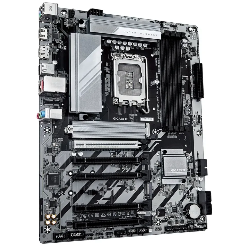 GIGABYTE MB Sc LGA1851 B860 DS3H, Intel B860, 4xDDR5, 1xDP, 1xHDMI, ATX