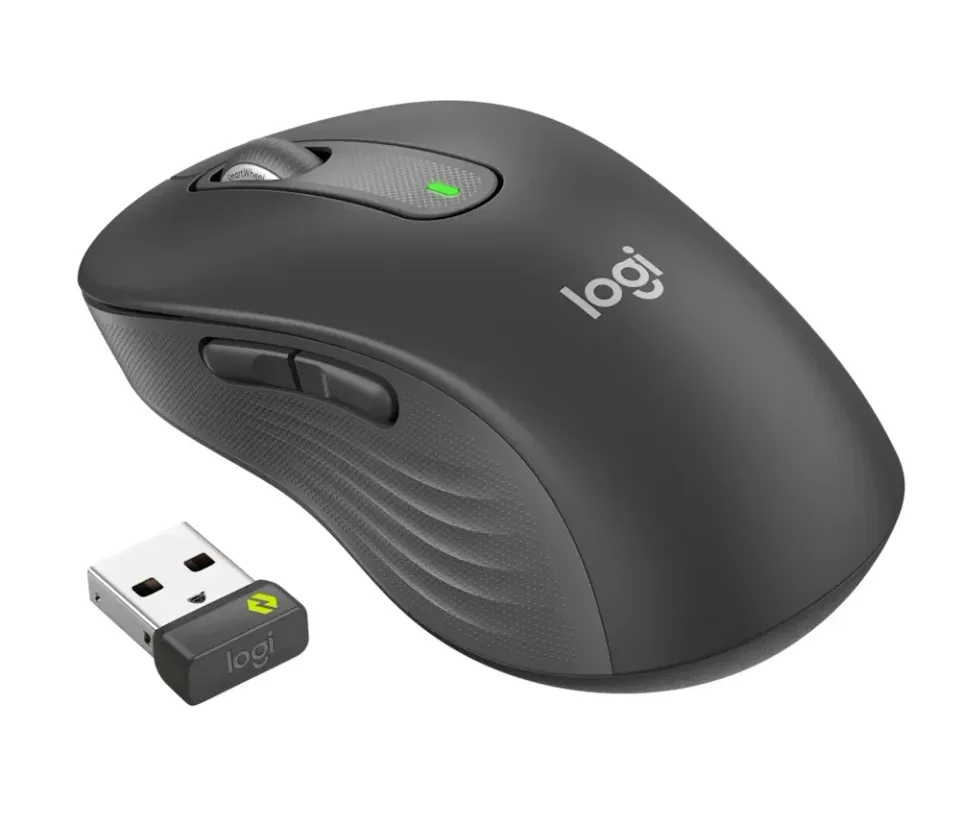Logitech Wireless Mouse M650 L Signature, graphite