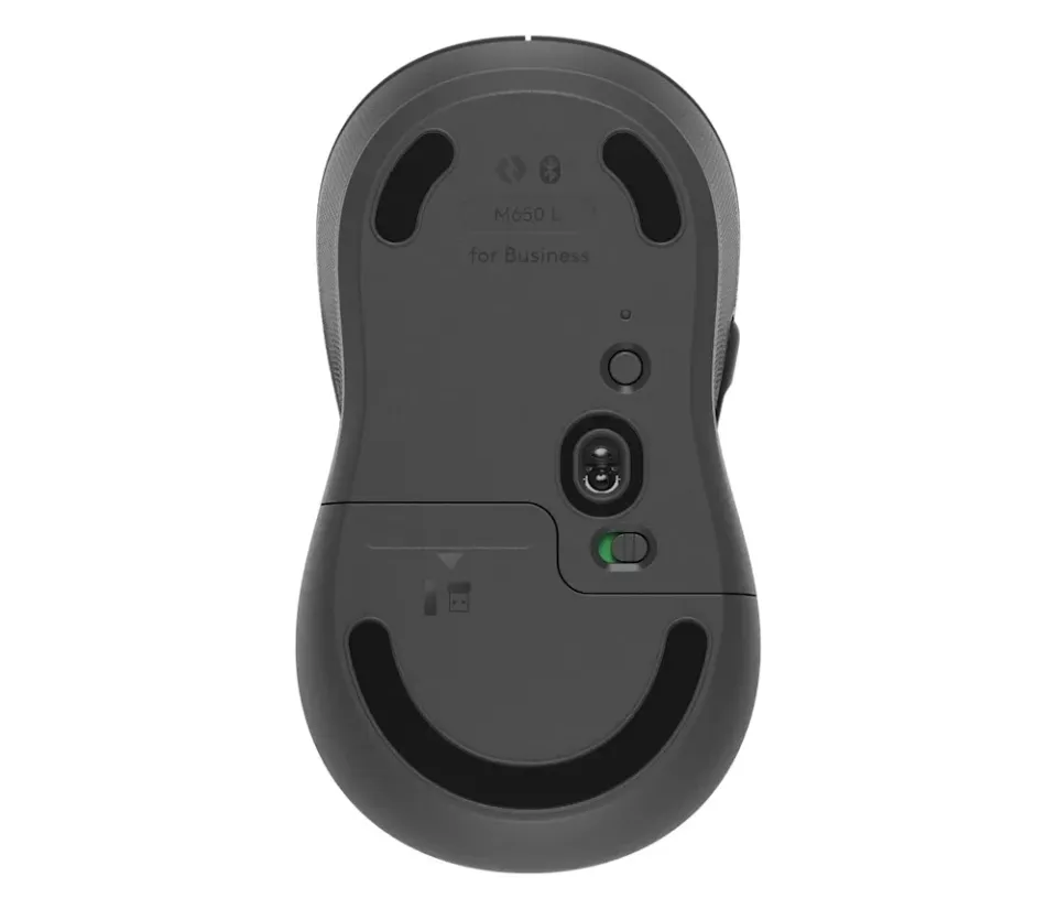 Logitech Wireless Mouse M650 L Signature, graphite