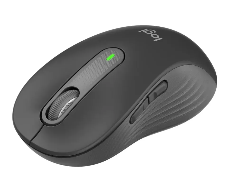 Logitech Wireless Mouse M650 L Signature, graphite