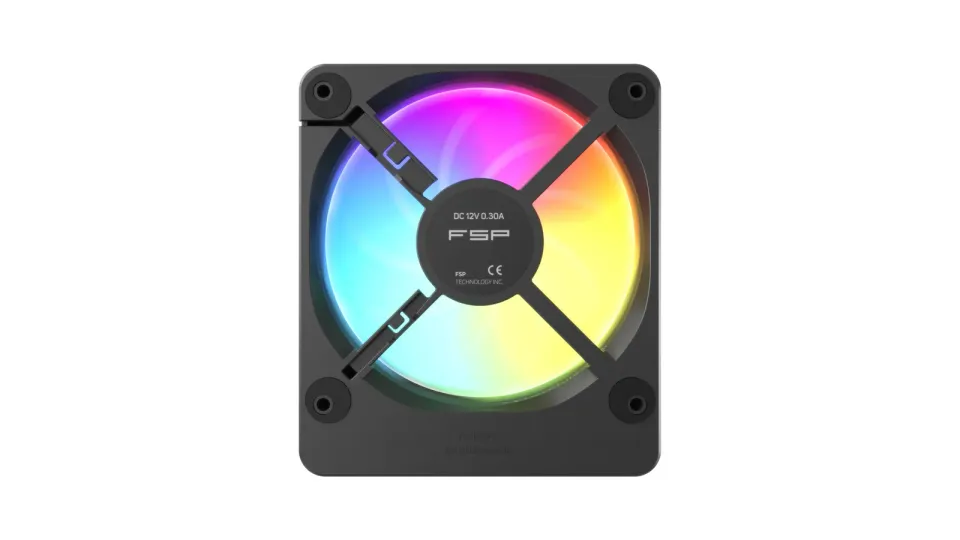 FSP Ventilátor ZENFAN-BA, A.RGB, Black