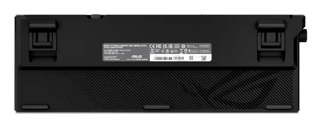ASUS klávesnice ROG Strix Morph 96 WL, Mechanická, Bezdrátová, US, černá