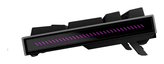 ASUS klávesnice ROG Strix Morph 96 WL, Mechanická, Bezdrátová, US, černá