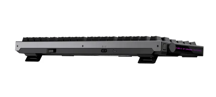 ASUS klávesnice ROG Strix Morph 96 WL, Mechanická, Bezdrátová, US, černá