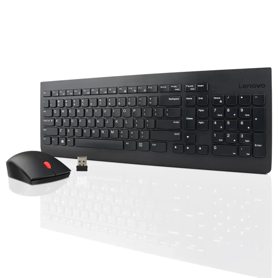 Lenovo set klávesnice + myš CONS 510 combo bezdrátový CZ/SK