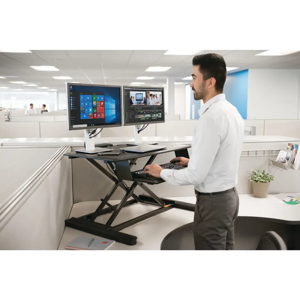 Kensington SmartFit® Sit Stand Desk