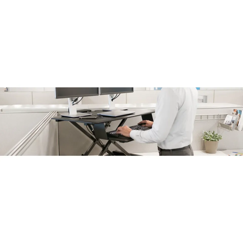 Kensington SmartFit® Sit Stand Desk
