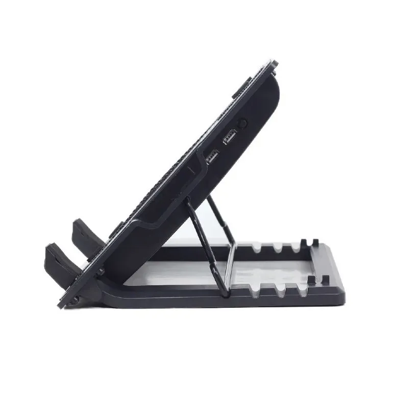 Gembird Podstavec pod notebook NBS-1F17T-01, pro notebooky do 17", 125m větrák,