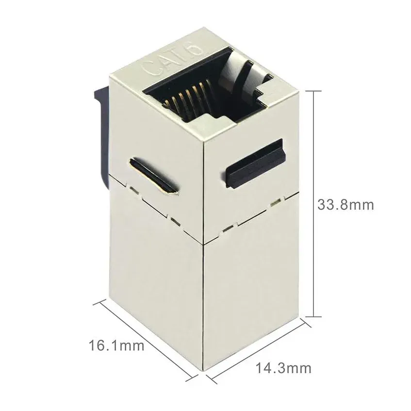 PREMIUMCORD Propojka RJ45 CAT6 8/8 STP KeyStone