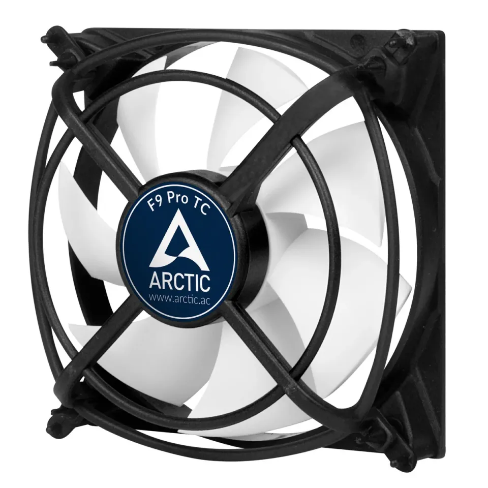 ARCTIC F9 PRO TC 92mm case fan with TC control